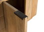 GINER Y COLOMER Mueble TV de madera de mango color Natural